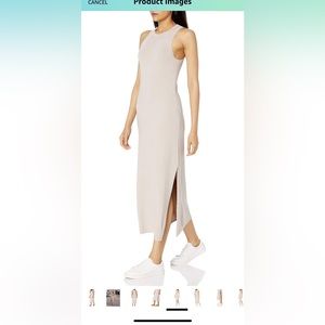 Amazon The Drop: cut-in a-line midi dress NEW